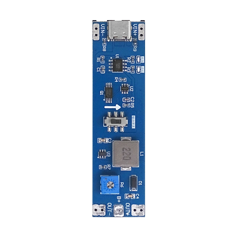 Batteria al litio singola da 3,7 V a 12 V. Modulo integrato di potenziamento e scarica di carica - Image 4
