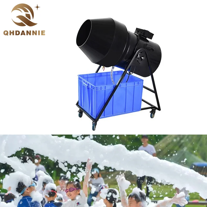 3000W Foam Jet Machine Stage Light Effect DMX512 with Foam Powder Water Park Amusement Children