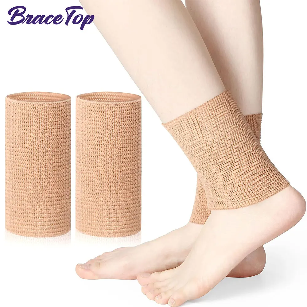 Ankle Gel Sleeves Skateboard Accessories Ankle Pads Ankle Compression Sleeve Ankle Protector Brace Ankle Protection Foot Support