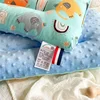 Children's Pure Cotton Skin-friendly Pillow Super Soft Baby Sleeping Pillow Removable Washable Kindergarten Special Nap Pillow 4