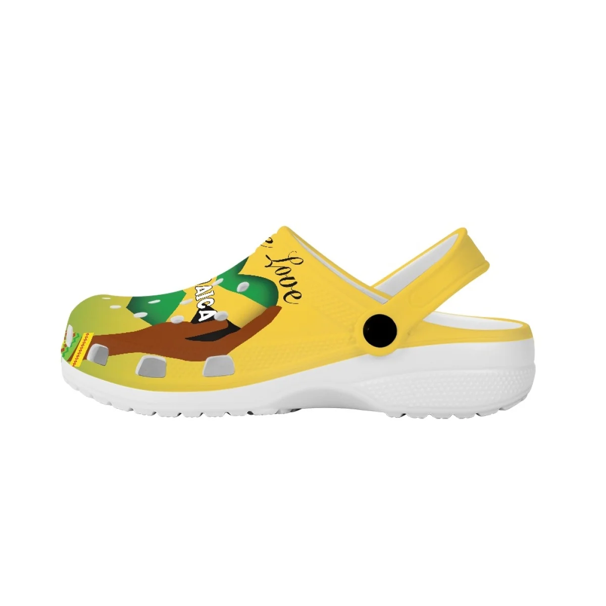 Jamaica Flag Designer Fashion Outdoor Sandals Women New Comfortable Lightweight Bathroom Shower Slippers Travel Beach Flats Girl