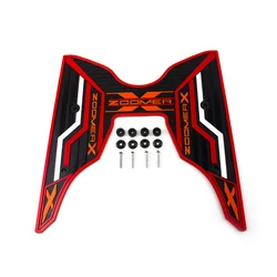 Motorcycle Mats Pedal Feet Cushion Pads Care Insoles Pedal Pad Insole For Honda ZOOMER-X Heel Foot Mat Pedal Pad