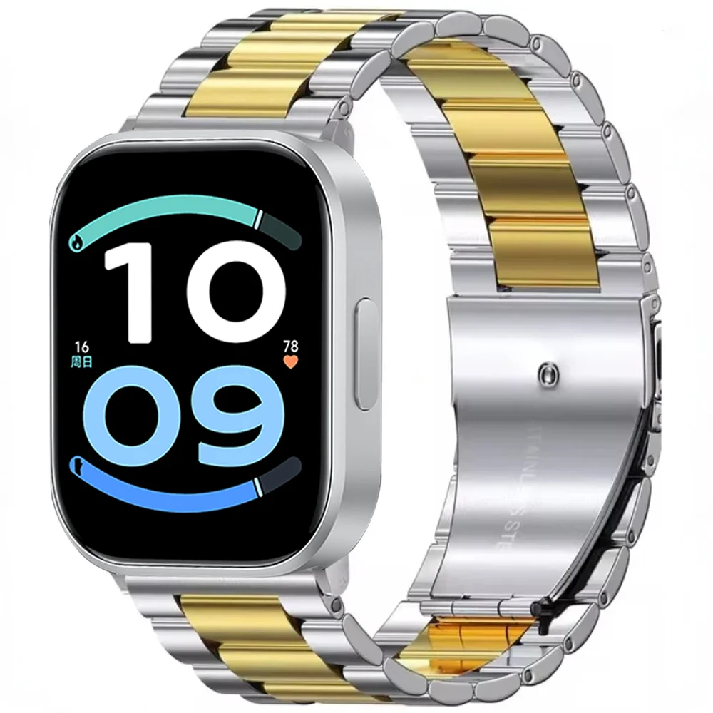 Stainless Steel Metal Bracelet Wristband - Premium Metal Band