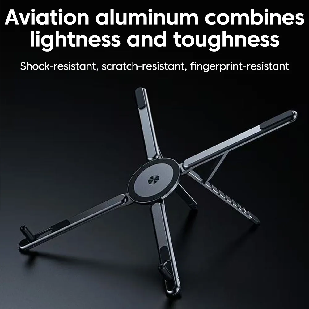 Portable Magnetic Multifunctional Phone and Tablet Holder Stand