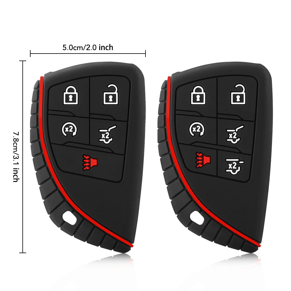 Premium Car Key Fob Cover Shell – Luxury Protection