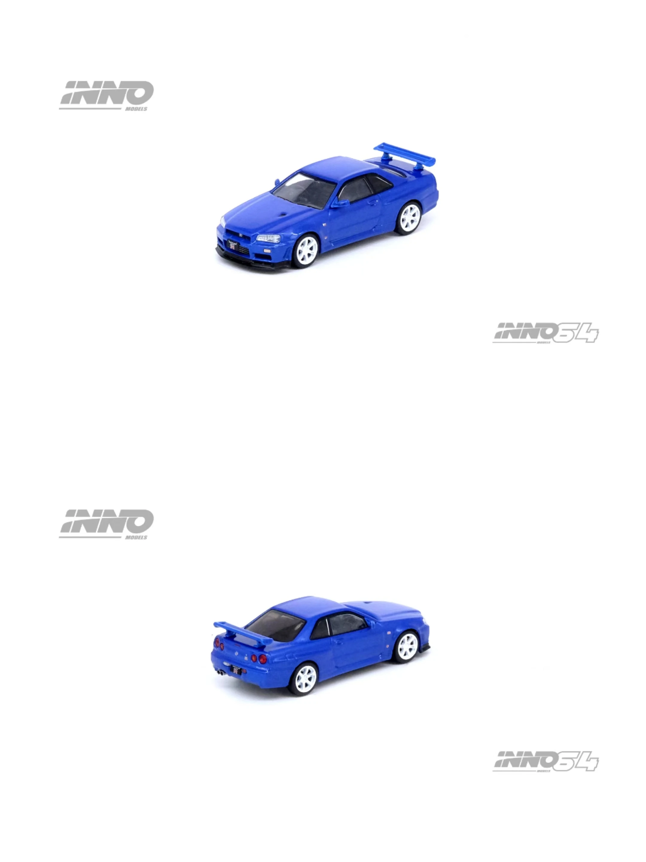 

Модель автомобиля INNO 1:64 SKYLINE GTR R34
