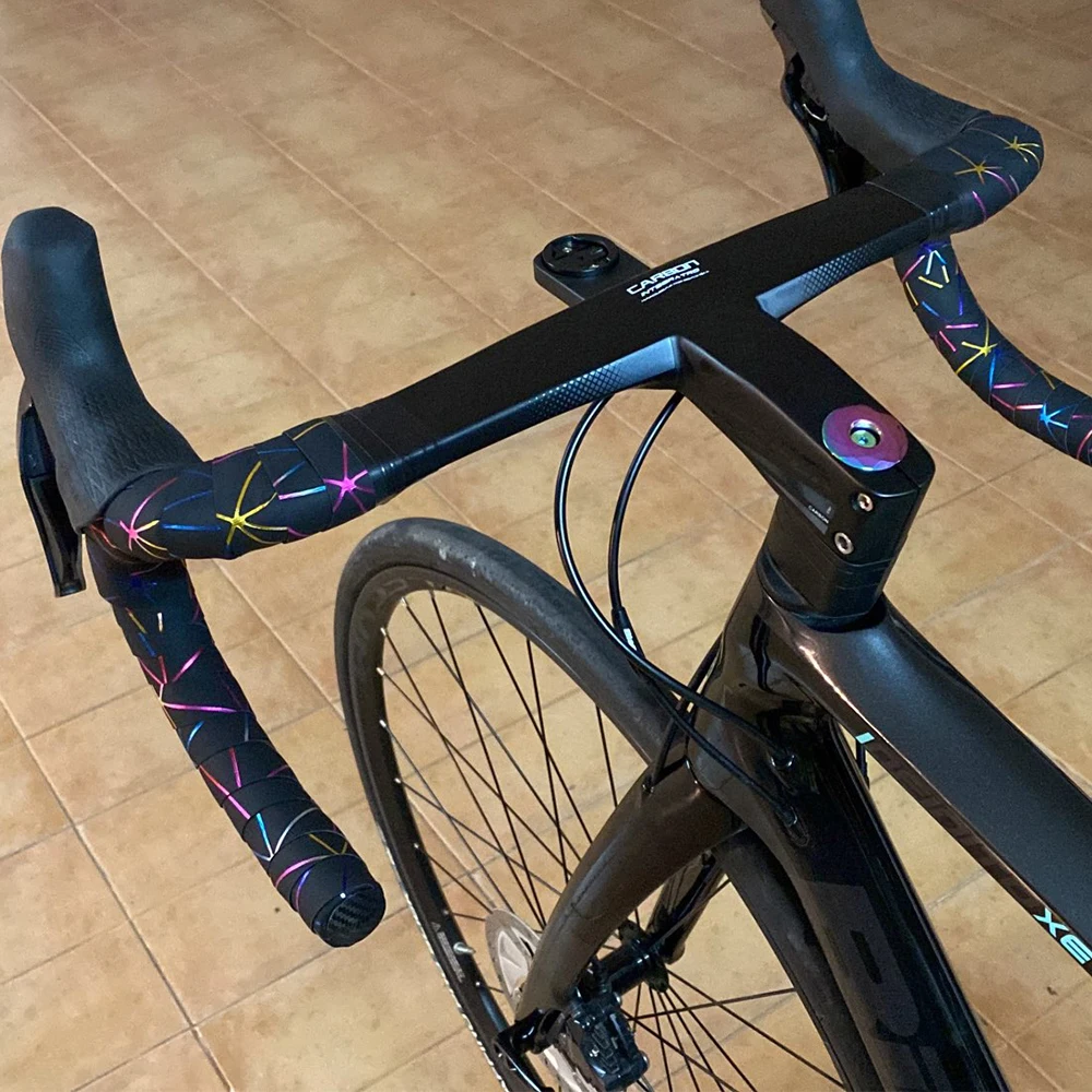 TOSEEK Aero Carbon ハンドル28.6mm 幅420 TOSEEK Aero Carbon ハンドル28.6mm 幅420