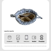 Summer Fashion New Crossbody Bag Women's PU Single Shoulder Mini Bag Luxury Versatile Pleated Casual Small Square Bag - Image 5
