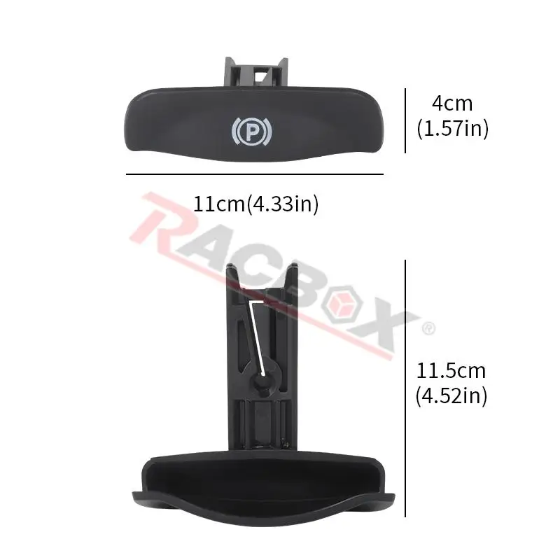 Racing Handbrake Handbrake Lever Handle for Mercedes Benz Vito 639 Viano 2003-2015