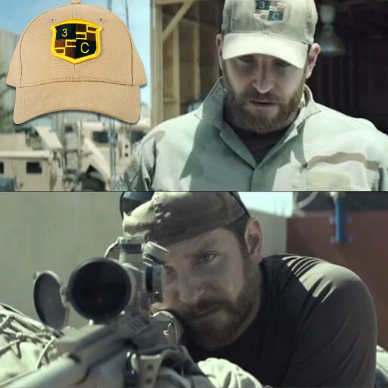 Sniper Cap Hunt Running Chris Kyle Hat Charlie Cadilac Special Air Service Baseball Caps Tactical Hats Men Women Baseball Cap