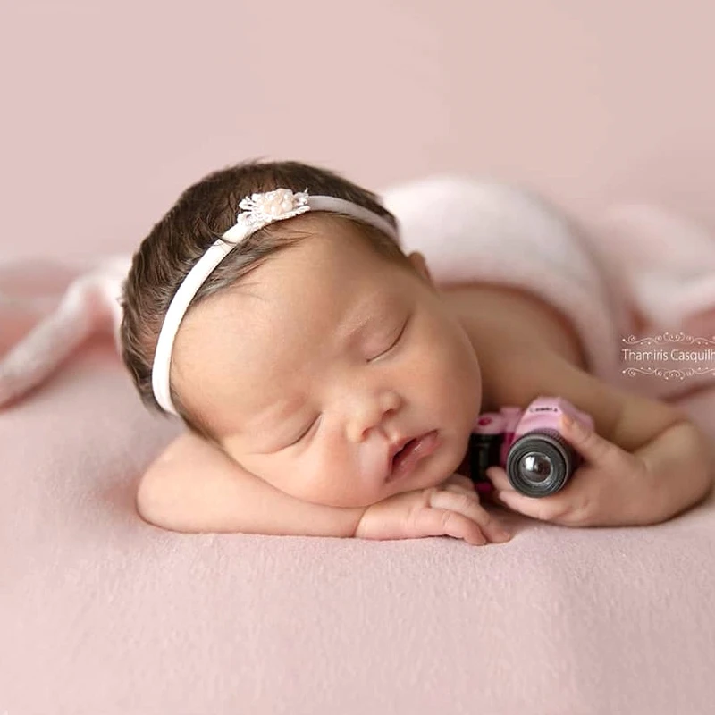 Dvotinst Newborn Photography Props Baby Mini Camera for Bebe SLR Cameras Fotografia Studio Shooting Photo Props Accessories newborn photography props studio shooting photo prop accessories baby mini camera slr cameras for bebe fotografia picture diy