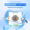 [CubeQuest]GAN 12Ui Maglev 3x3 Magnetic Smart Magic Intelligent cube Stickerless Professional Fidget Toys for kids 2