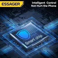 Essager 15 Вт Qi Беспроводное зарядное устройство, автомобильный держатель для телефона, подставка с креплением на вентиляционное отверстие для iPhone, Samsung, сотовый телефон с поддержкой быстрой зарядки — изображение 5