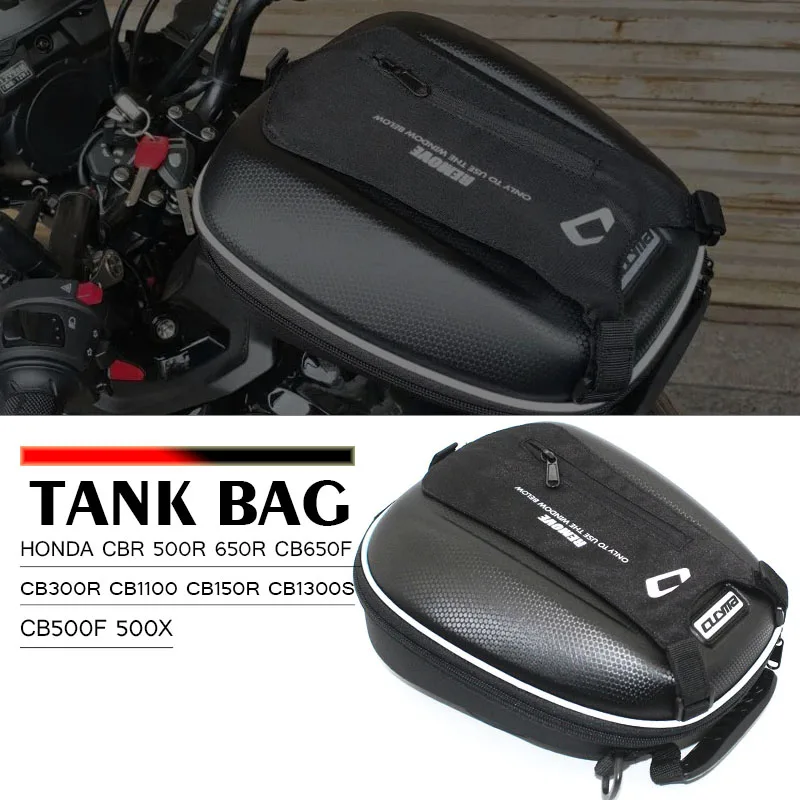 Saddle Fuel Tank Bags For Honda Cbr 500r 650r Cb 650f 500f 500x Cb300r
