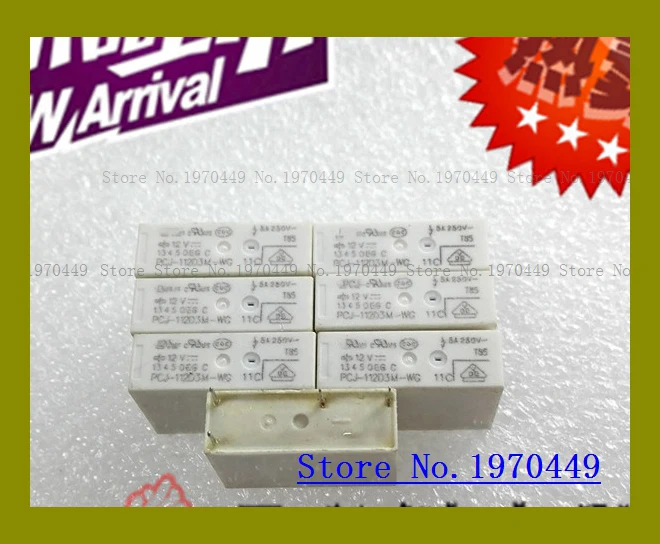 

PCJ-112D3M-WG PCJ-112D3MH-WG 12V