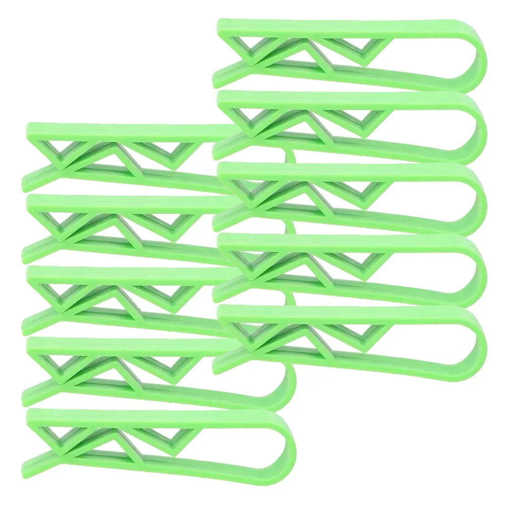 4/10PCS Plastic Dustbin Bag Clips Kitchen Accessories Waste Bin Trash Bag Fixed Clip Home Organizer Garbage Can Lock Holder Clip sealing clips