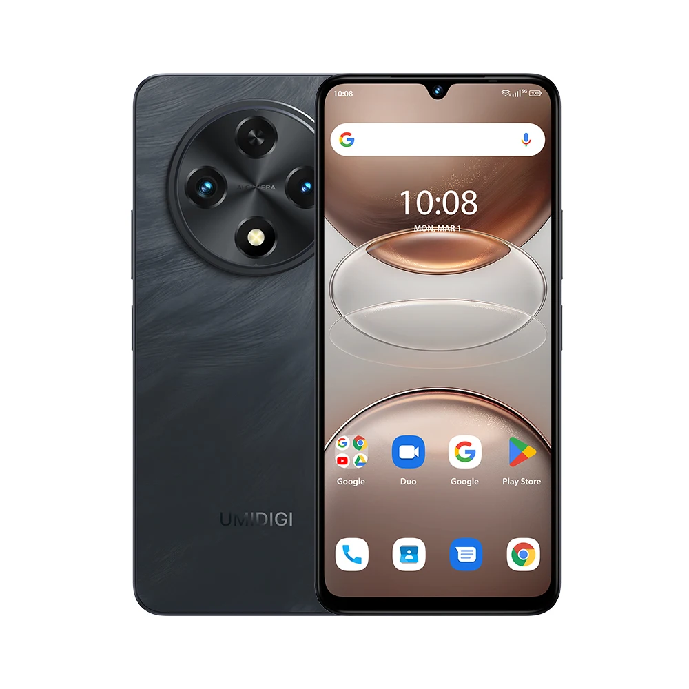 UMIDIGI G100A Android 14 Smartphone Octa Core 6.9