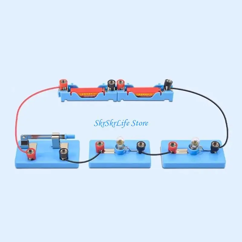 E65E 조립 회로 실험 상자 교실용 물리학 교육 보조 실습