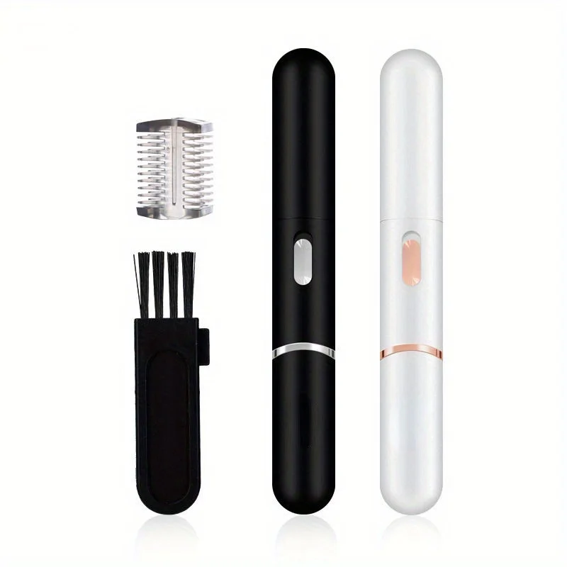 Electric Eyebrow Trimmer for Women Hair Shaver Facial Hair Remover Comb Suitable for Leg Arms Etc eyebrow trimmer set eyebrow trimmer hair shaver facial hair remover hair remover eyebrow trimmer blade face shaver