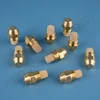 Brass Fuel Oil Nozzle, Solid Spray, Diesel Burner Injection, Combustion Jet, Boiler Heater, 0.3-6.0 USgal/H, 60 Degree 9/16" 1