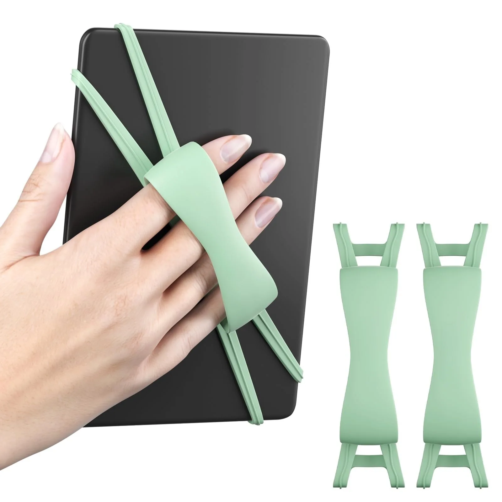 Correa De Mano Para Tablet/eReader 6-8 Pulgadas - Antideslizante, Elástica, Compatible Con Kindle, Kobo, Fire - MoKo