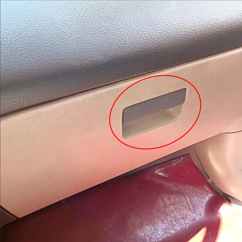 Glove Box Lid Cover Lock Handle Clip Assembly For Suzuki SX4 2007-2013 7343063J02P4Z,7343063J02V6N glove box lid,glove box lid handle