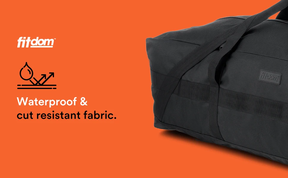 Waterproof & cut resistant fabric.