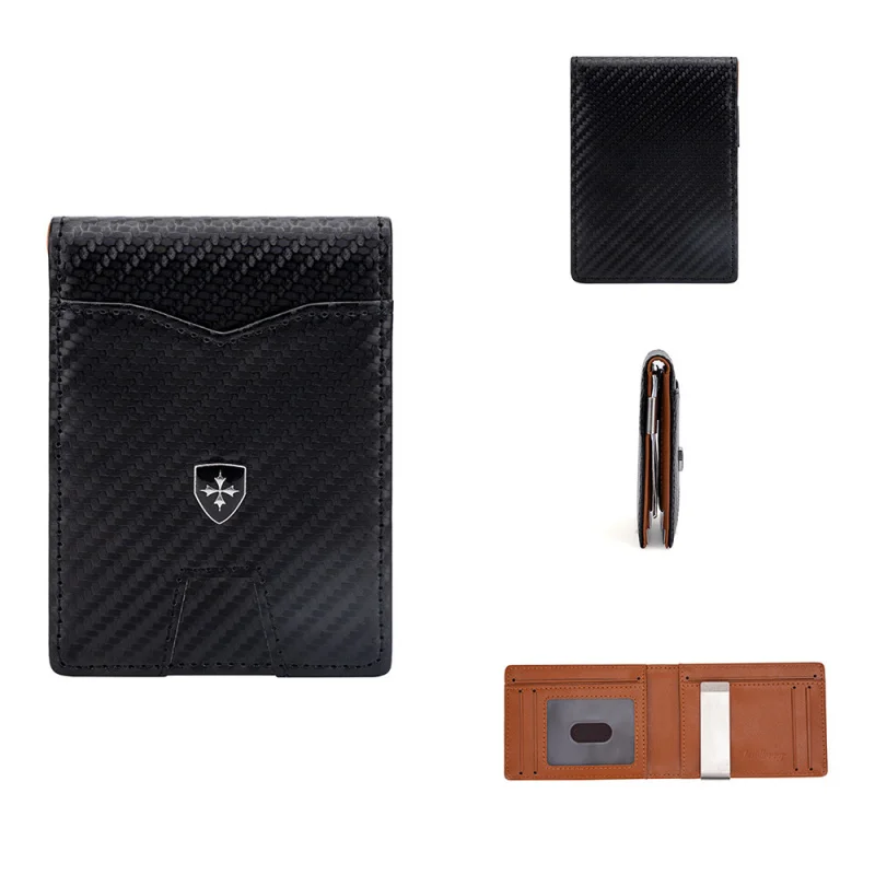 Men's New Minimalist Card Holder Multi Slots RFID Blocking Slim Wallet