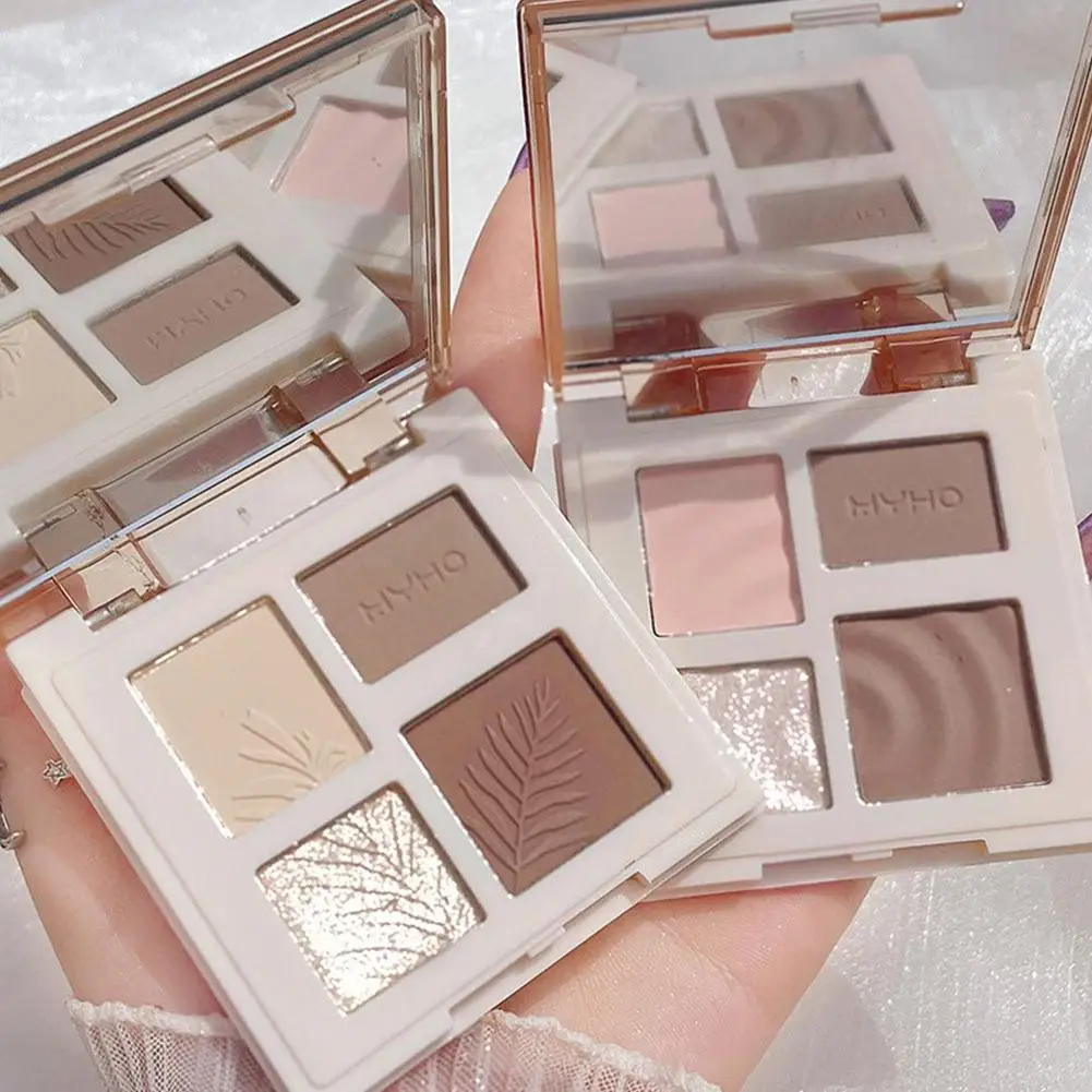 

Multifunctional High Gloss Shadow Four Color Facelift Plate With Mirror Matte Face Brightening Comprehensive Integrated Plate