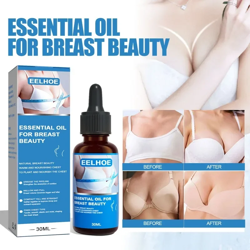 

Breast Enlargement Essential Oil Massager Enhancer Chest SPA Beautiful Breast Oil Firm Plump Bigger Bust Breast Plumping Oil
