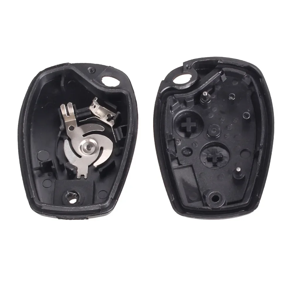 Key Case For Renault Megane Modus Espace Laguna Duster Logan DACIA Sandero Fluence Clio Kangoo 2 Button Remote Key Shell Case