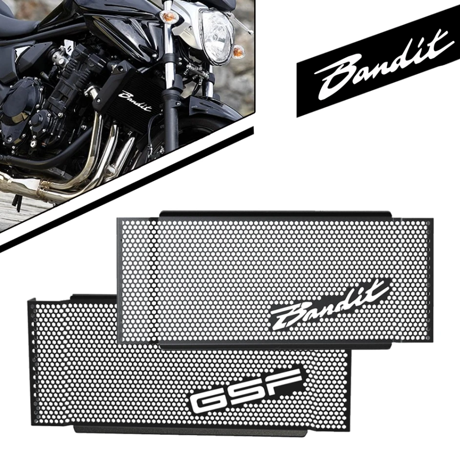 

Защитная крышка радиатора для мотоцикла SUZUKI GSF650 Bandit GSF650S Bandit 2007-2014 2013 2012 2011 2010