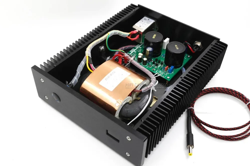 ZEROZONE Finished 100VA Hi End Low Noise R-core DC LPS