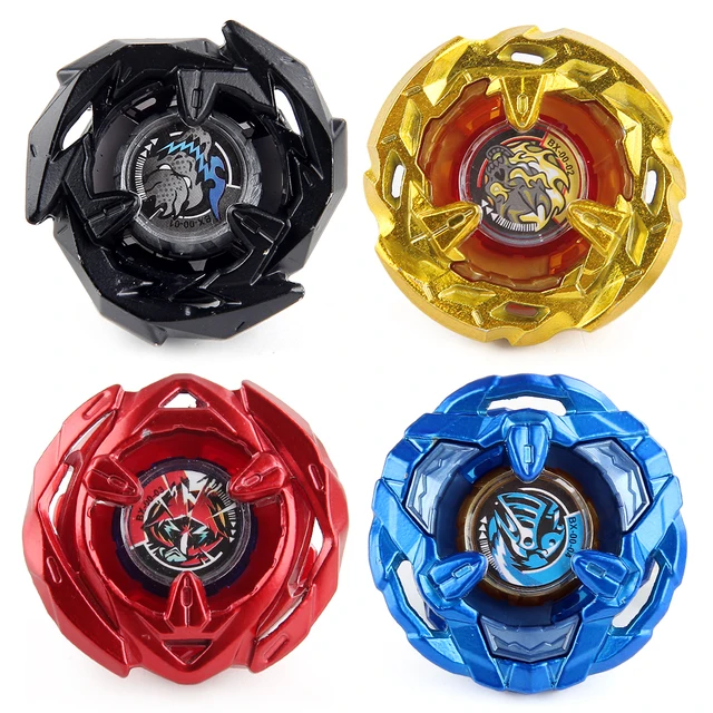 Bey X BX Starter Battle Gyro Toy Evolution Gold Metal Spinning Top with String Launcher Gift  Xmas 2