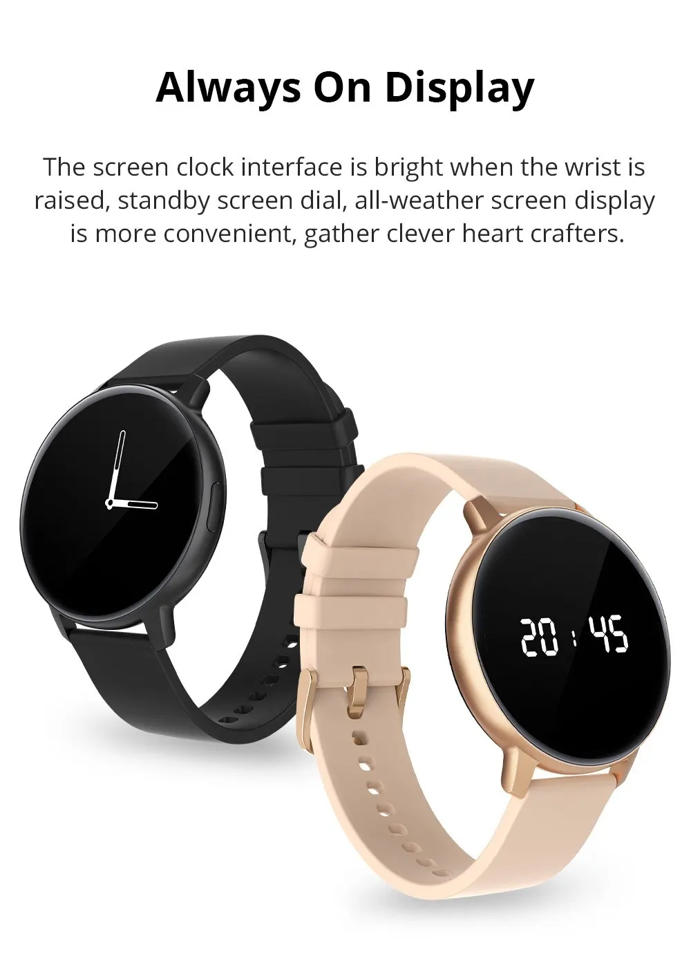 Colmi i31 Smartwatch Tela Amoled de 1,43 polegadas Modos esportivos 7 dias de duração da bateria Sempre em exibição Smartwatch Homens Mulheres