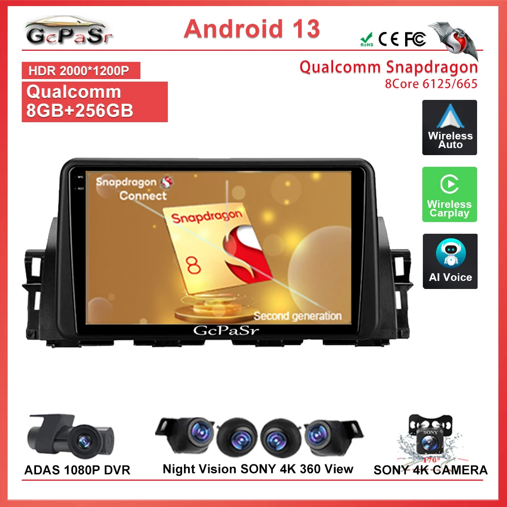 

Высокопроизводительная Автомобильная магнитола, мультимедийный видеоплеер для Opel Antara 1 2006-2017, беспроводное автомобильное головное устройство Android 4G WiFi авто