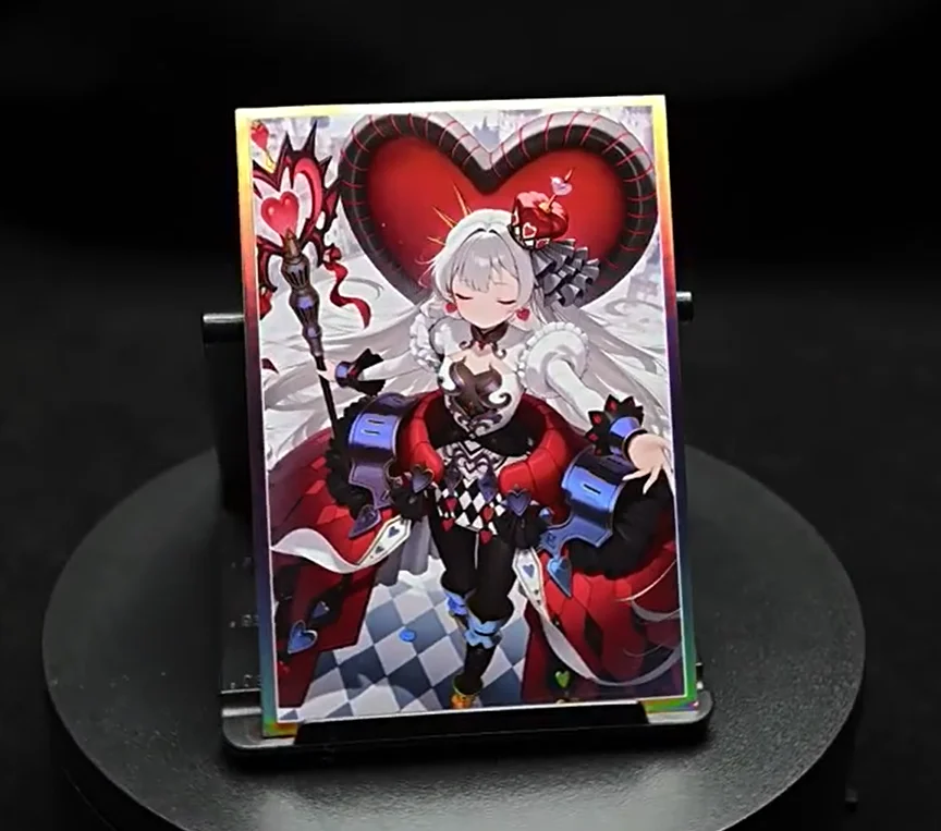 60PCS Original Yugioh Maliss Q Hearts Crypter Card Sleeves Yu-Gi