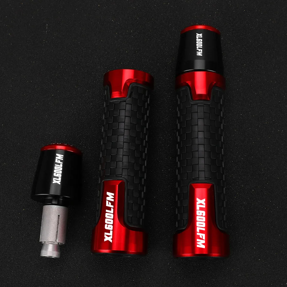 

Moto For HONDA XL600LMF XL600 LMF 1985-1986 7/8" 22MM Motorcycle Aluminum Accessories Handlebar Grips Handle Bar Cap End Plugs