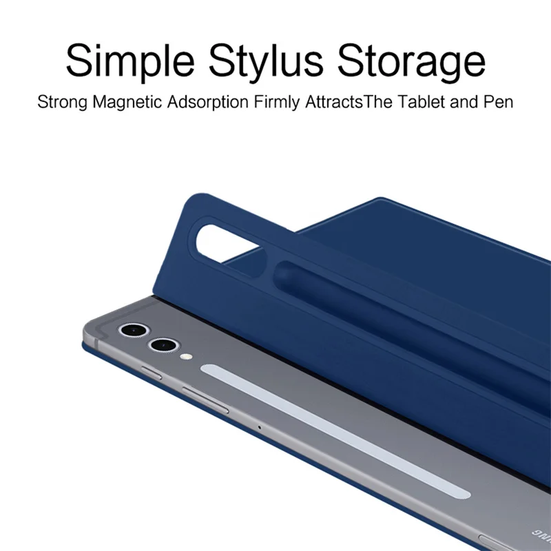 Tablet Case Magnetic Case for Samsung Galaxy Tab S10 Ultra 14.6 S10 FE Plus 13.1" S10+ S9+ 12.4" S9 FE 10.9 S8 S7 11 inch
