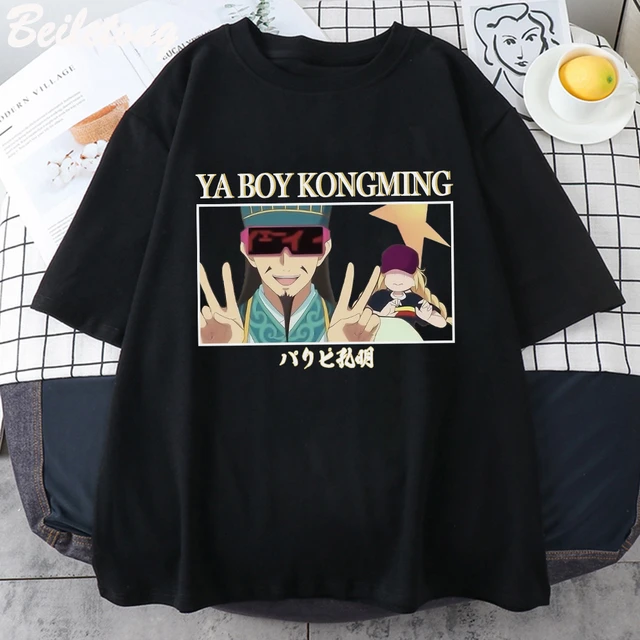 Paripi Koumei Eiko Ya Boy Kongming Unisex T-Shirt - Teeruto