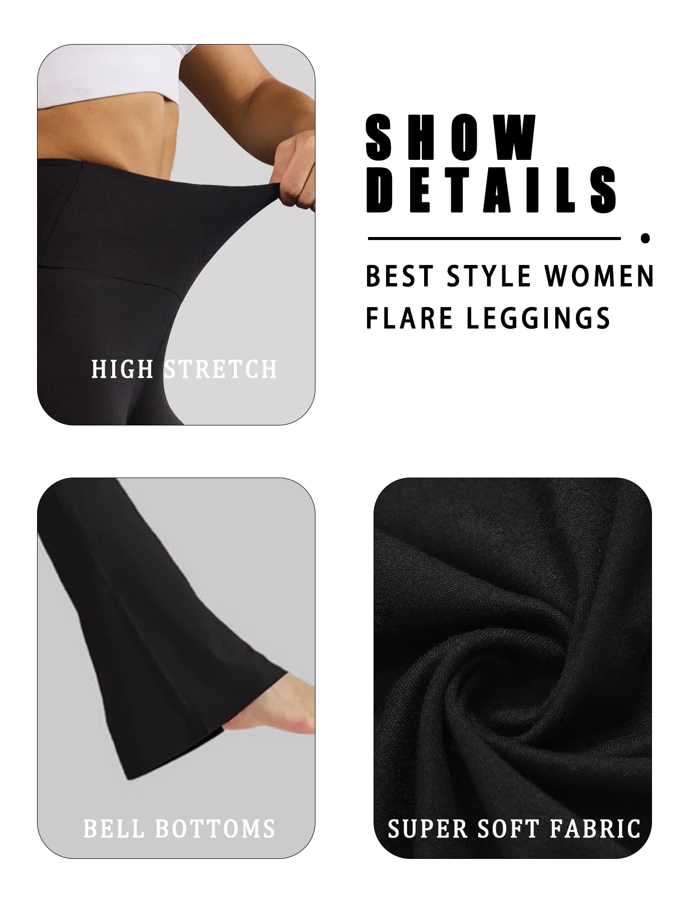 Women's Super Soft Flare Pants 6