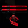 1Pair Gym Lifting Straps Deadlift Fitness Gloves Weight Lifting Anti-slip Hand Grips Wrist Straps Support Powerlifting Training 2