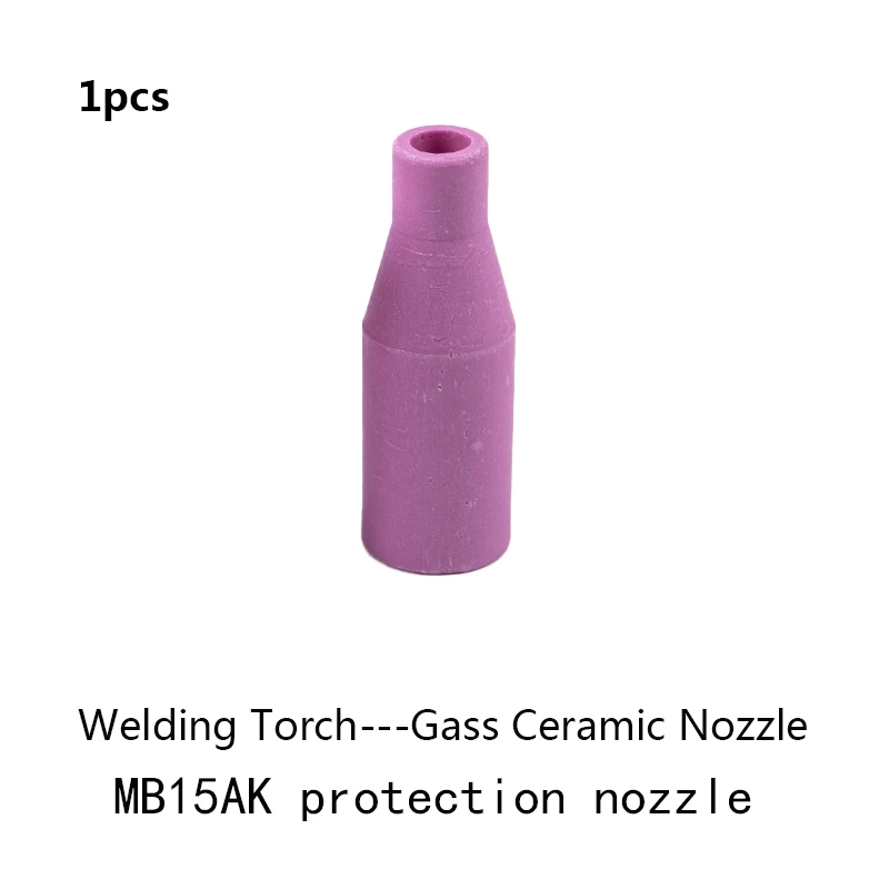 

1pcs Nozzle Shield Cup Accessories Protection Nozzle Ceramic Nozzle MIG/MAG Gas Welding Gun Supplies for MB15AK