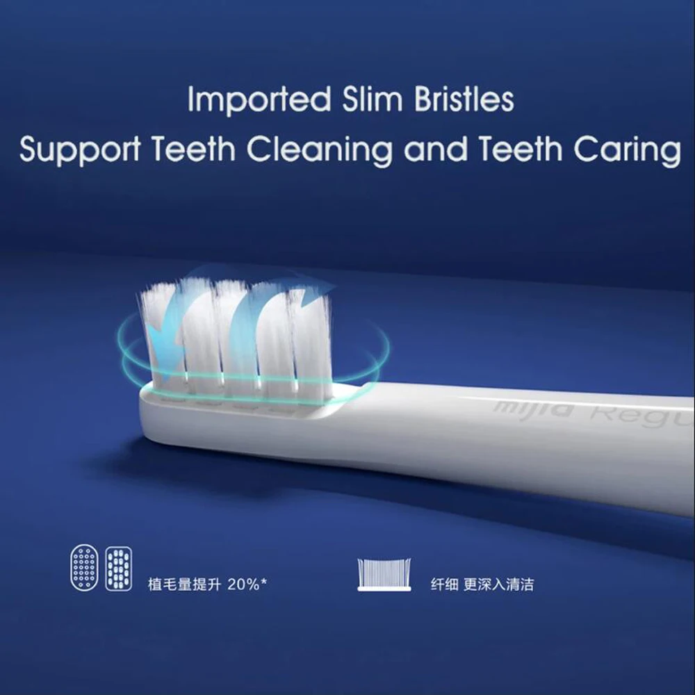 Xiaomi MIJIA T100 Sonic Electric Toothbrush USB Rechargeable Waterproof Ultrasonic Automatic