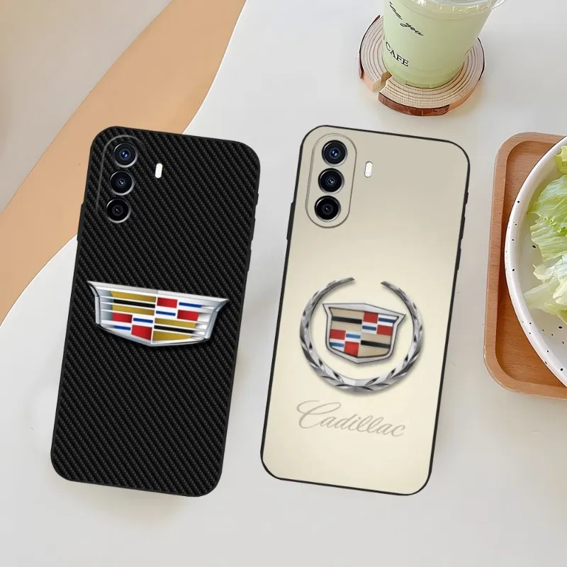 Cadillac Phone Case For Honor X20 X9 10 30 60 Pro 50 20i 70 SE V9 X30
