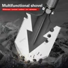 Multifunctional Folding Military Shovel Outdoor Survival Set Garden Tools Camping Fold Multifunction Shovel Outdoor Knife 2