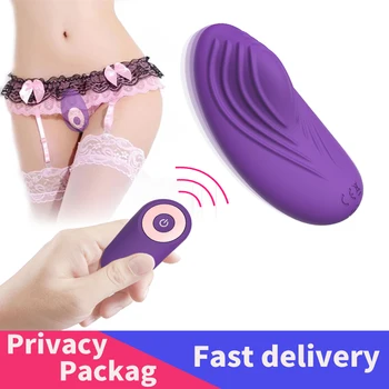 Wireless Remote Control Vibrator Clitoris Stimulator Vibrating Wearable panty G Spot Vibrator for couple Adult Sex Toy for Women 1