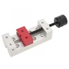 1pc 50mm Mini Aluminum Flat Clamp Bench Table Vise Drill Press Vice Fixing Tool Carving Bench Clamp 6
