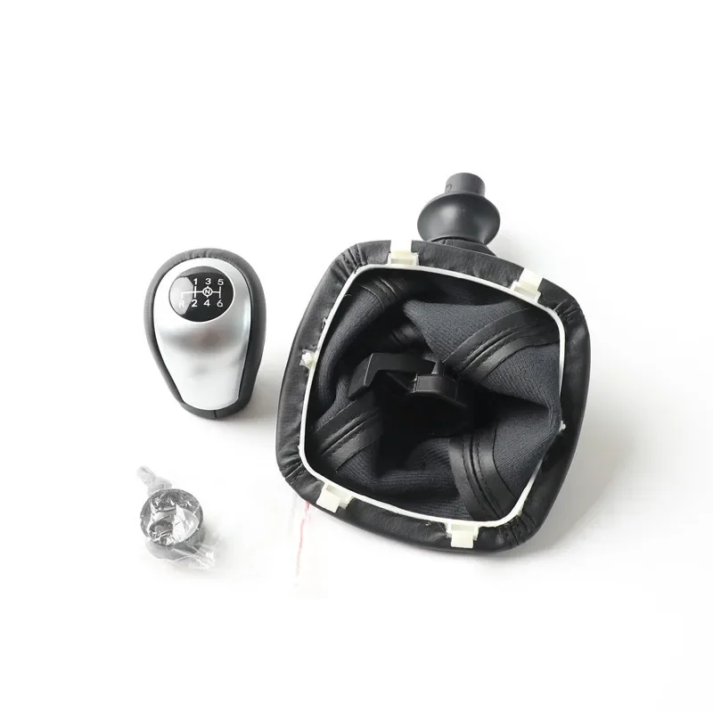 6 Speed Car Shift Gear Knob for Mercedes Benz W447 Vito Leather Gaiter Boot Cover Gaitor