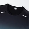 2-Piece Teenagers To Adults Parent-child Quick-drying Short-sleeved Sports Suit Men's Casual Round Neck Shirt Elastic Waist Pant 6